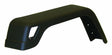 97-06 Jeep Wrangler Wide Front Left Fender Flare 6-5/8 black