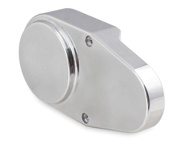 Holley performance fuel system component polished