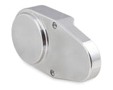 Holley performance fuel system component polished