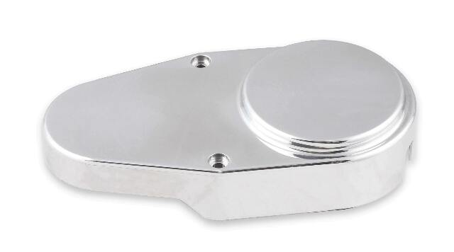 Holley performance fuel system component polished