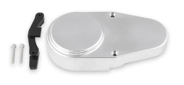 Holley performance fuel system component polished