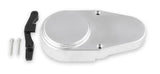 Holley performance fuel system component polished