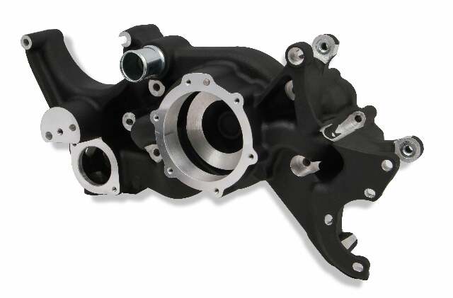 Holley performance fuel system component black