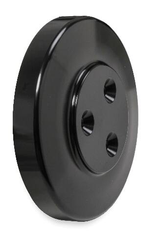 Holley performance fuel system component black