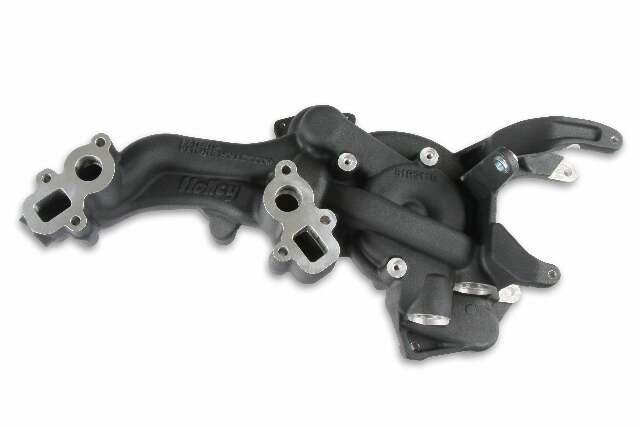 Holley performance fuel system component black