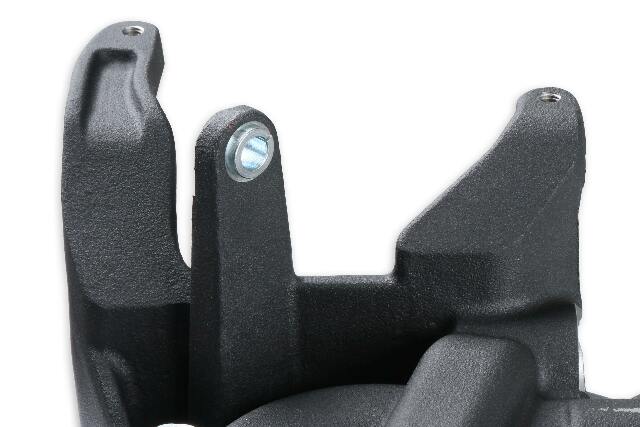 Holley performance fuel system component black