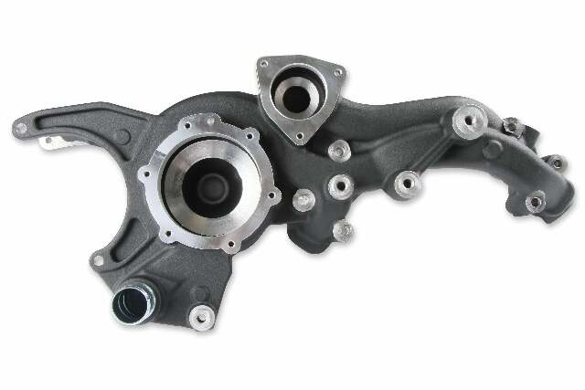 Holley performance fuel system component black