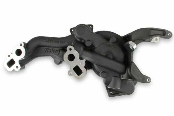 Holley performance fuel system component black