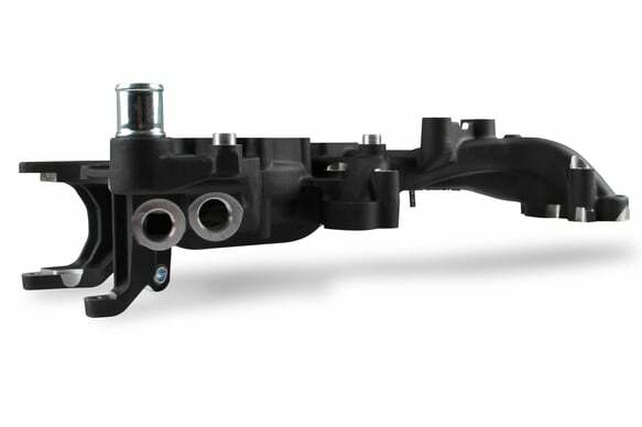 Holley performance fuel system component black