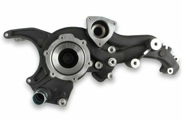 Holley performance fuel system component black