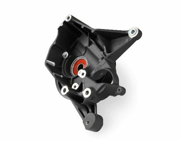 Holley performance fuel system component black
