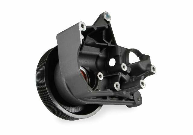 Holley performance fuel system component black