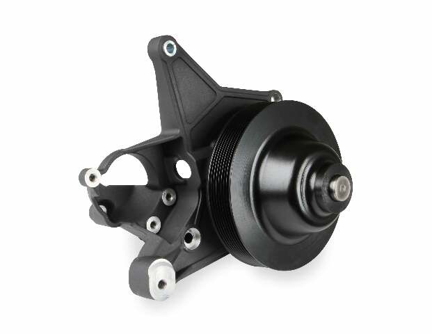 Holley performance fuel system component black
