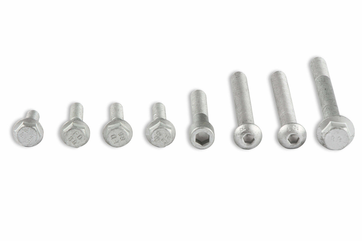 t Hardware Kit LT4 Dry Alternator - 97-261 Holley
