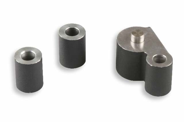 BRACKET Spacer Kit LT4 Power Steering Add-on Kits-Black - 97-262BK