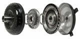 Twister 3/4 Race Torque Converter, Ford C4 Pan-Filled - 97-2C24Q for 1965-1967 Ford Mustang