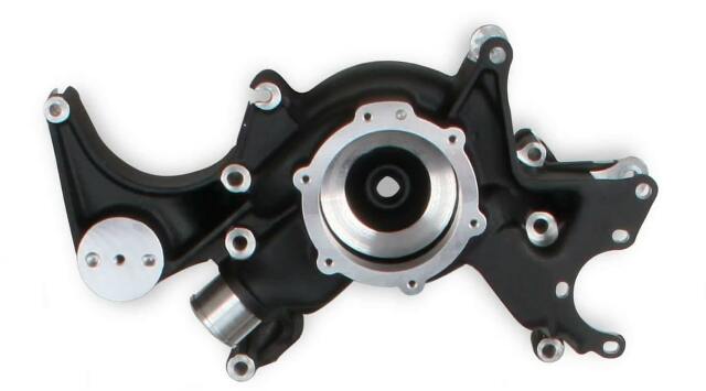Holley performance fuel system component for Chevy black