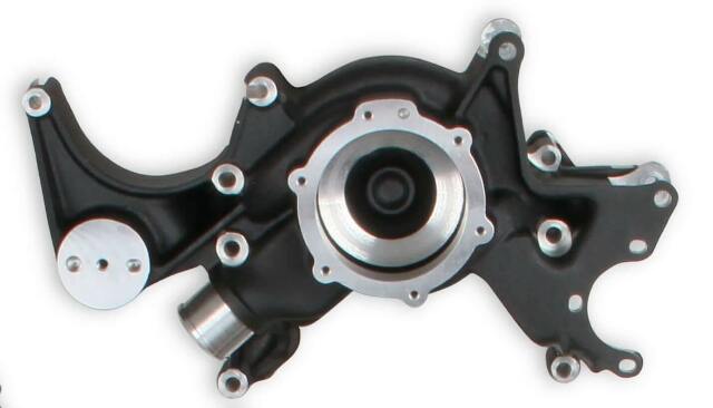 Holley performance fuel system component for Chevy black