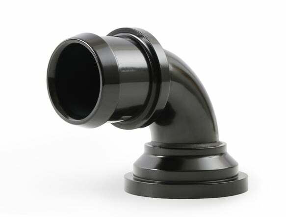 Holley performance fuel system component black