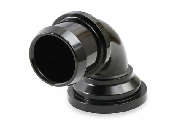 Holley performance fuel system component black