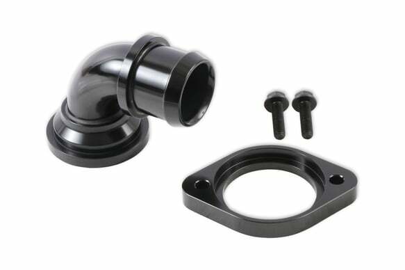 Holley performance fuel system component black