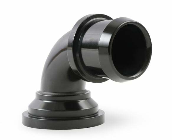 Holley performance fuel system component black