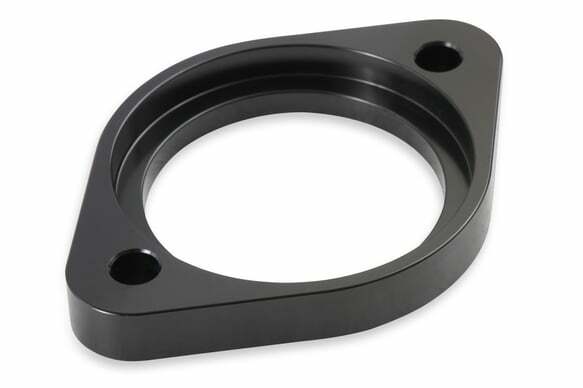 Holley performance fuel system component black