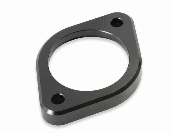 Holley performance fuel system component black