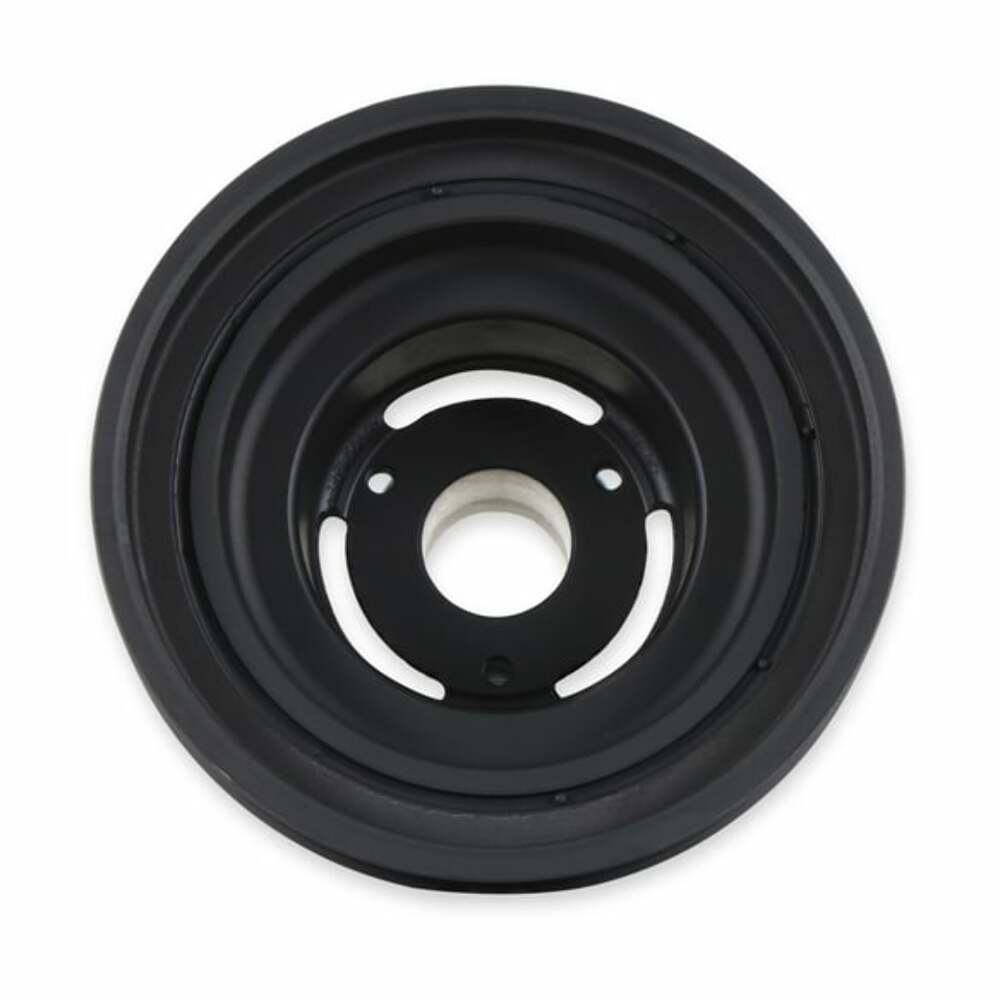 t Damper for Gen III Hemi Mid-Mount Accessory Drive System-Non VVT-Black 97-362 Holley