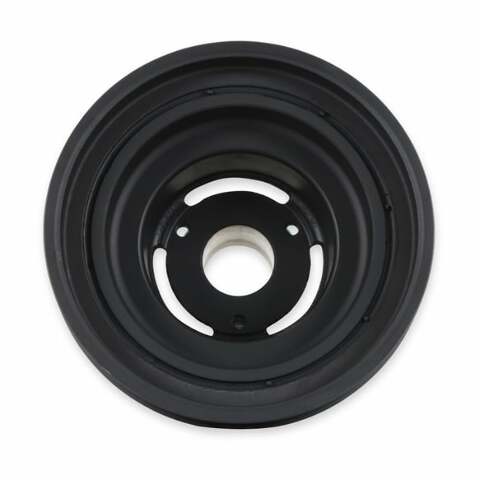 Holley performance fuel system component black