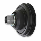 t Damper for Gen III Hemi Mid-Mount Accessory Drive System-Non VVT-Black 97-362 Holley