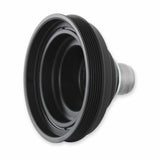 t Damper for Gen III Hemi Mid-Mount Accessory Drive System-Non VVT-Black 97-362 Holley