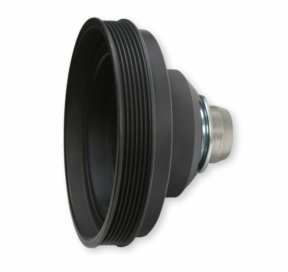 Holley performance fuel system component black