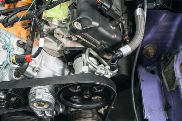 Holley performance fuel system component