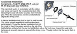 Holley performance fuel system component for Ford