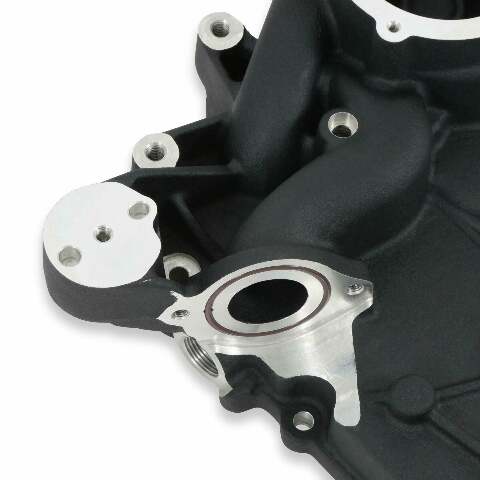 Holley performance fuel system component black