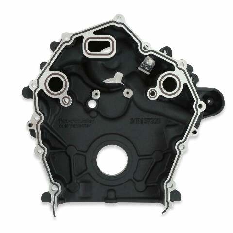 Holley performance fuel system component black