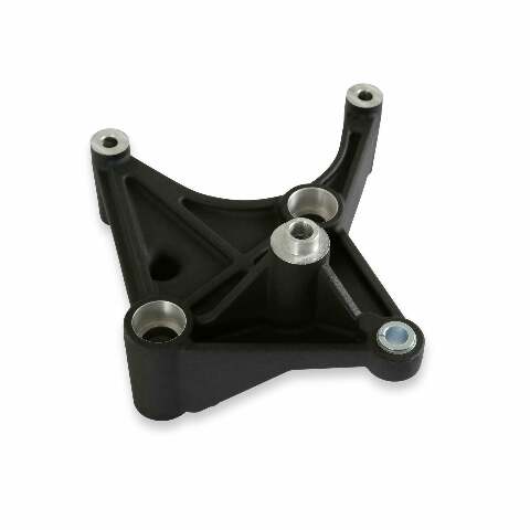 Holley performance fuel system component black