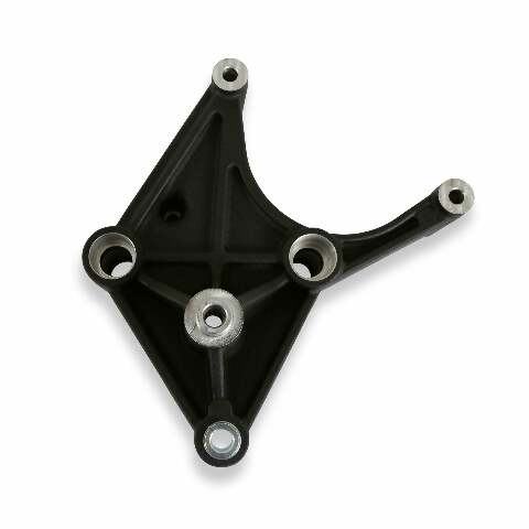 Holley performance fuel system component black