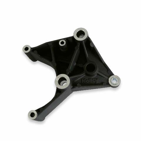 Holley performance fuel system component black