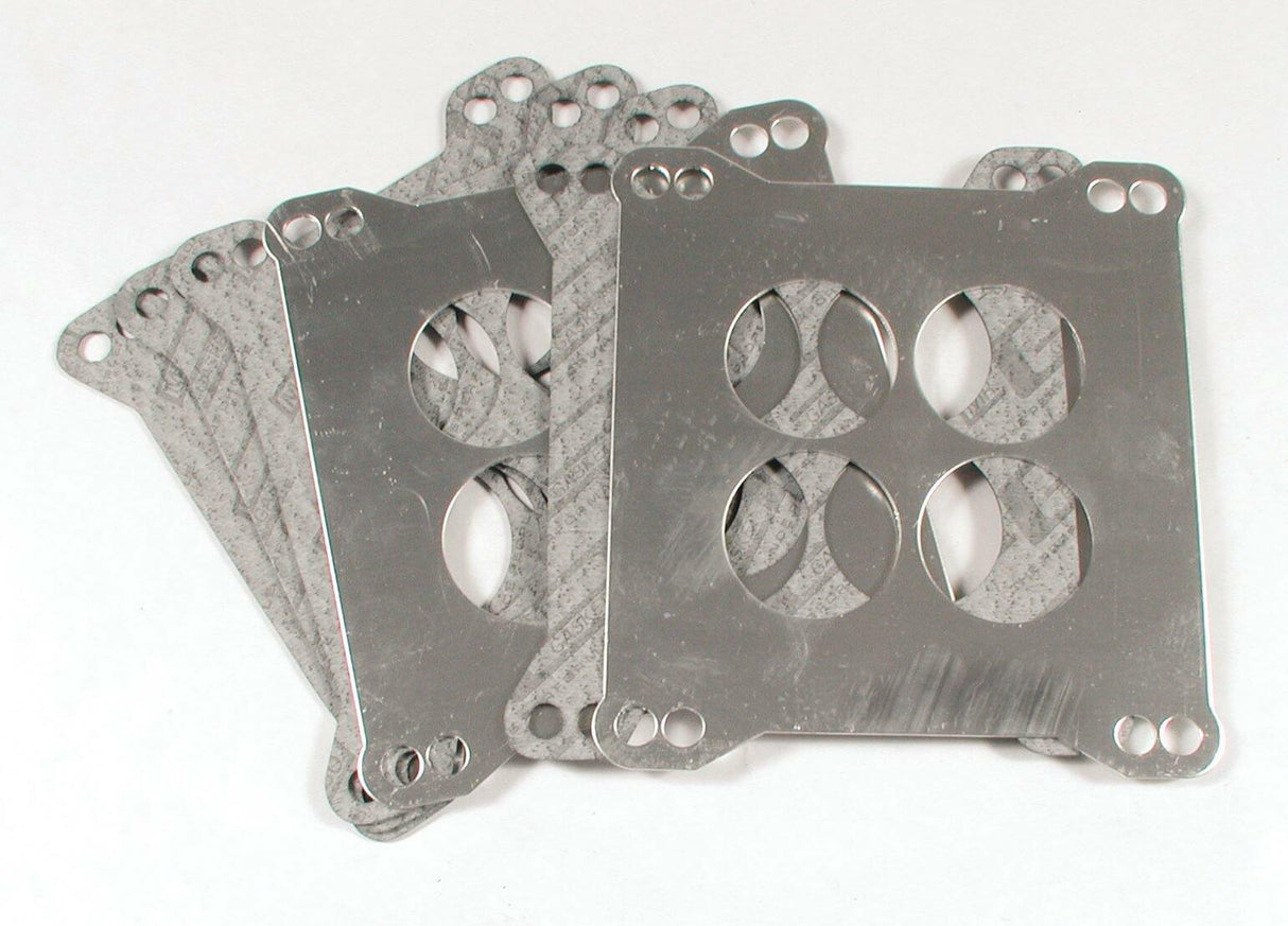 Mr. Gasket carburetor heat dissipater holley/afb 1/4 inch 97 aluminum 2493