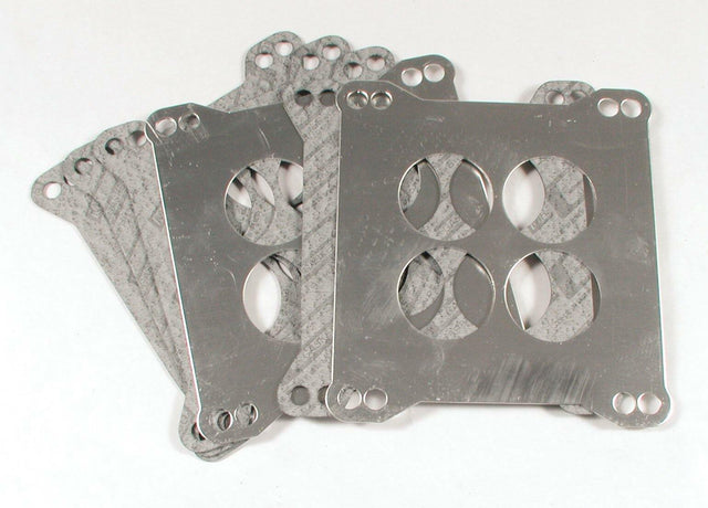 Mr. Gasket carburetor heat dissipater holley/afb 1/4 inch 97 aluminum 2493