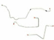 Front Brake Line Kit for 2013 97-98 Buick Regal AWABS ABS stainless steel