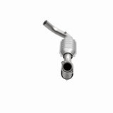 MagnaFlow direct-fit catalytic converter for 1997-1998 Ford F-150 4.2L driver side stainless steel Federal EPA compliant OBDII 93428