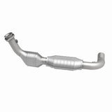 MagnaFlow direct-fit catalytic converter for 1997-1998 Ford 4.6L driver side stainless steel Federal EPA compliant OBDII 93129