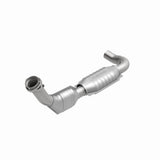 MagnaFlow direct-fit catalytic converter for 1997-1998 Ford 4.6L driver side stainless steel Federal EPA compliant OBDII 93129