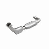 MagnaFlow direct-fit catalytic converter for 1997-1998 Ford 4.6L driver side stainless steel Federal EPA compliant OBDII 93129