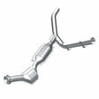 MagnaFlow direct-fit catalytic converter for 1997-1998 Ford F-150 4.6L stainless steel CARB compliant 447140