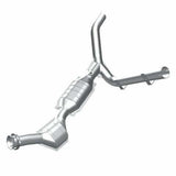 MagnaFlow direct-fit catalytic converter for 1997-1998 Ford F-150 4.6L stainless steel CARB compliant 447140