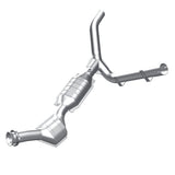 MagnaFlow direct-fit catalytic converter for 1997-1998 Ford F-150 4.6L stainless steel CARB compliant 447140